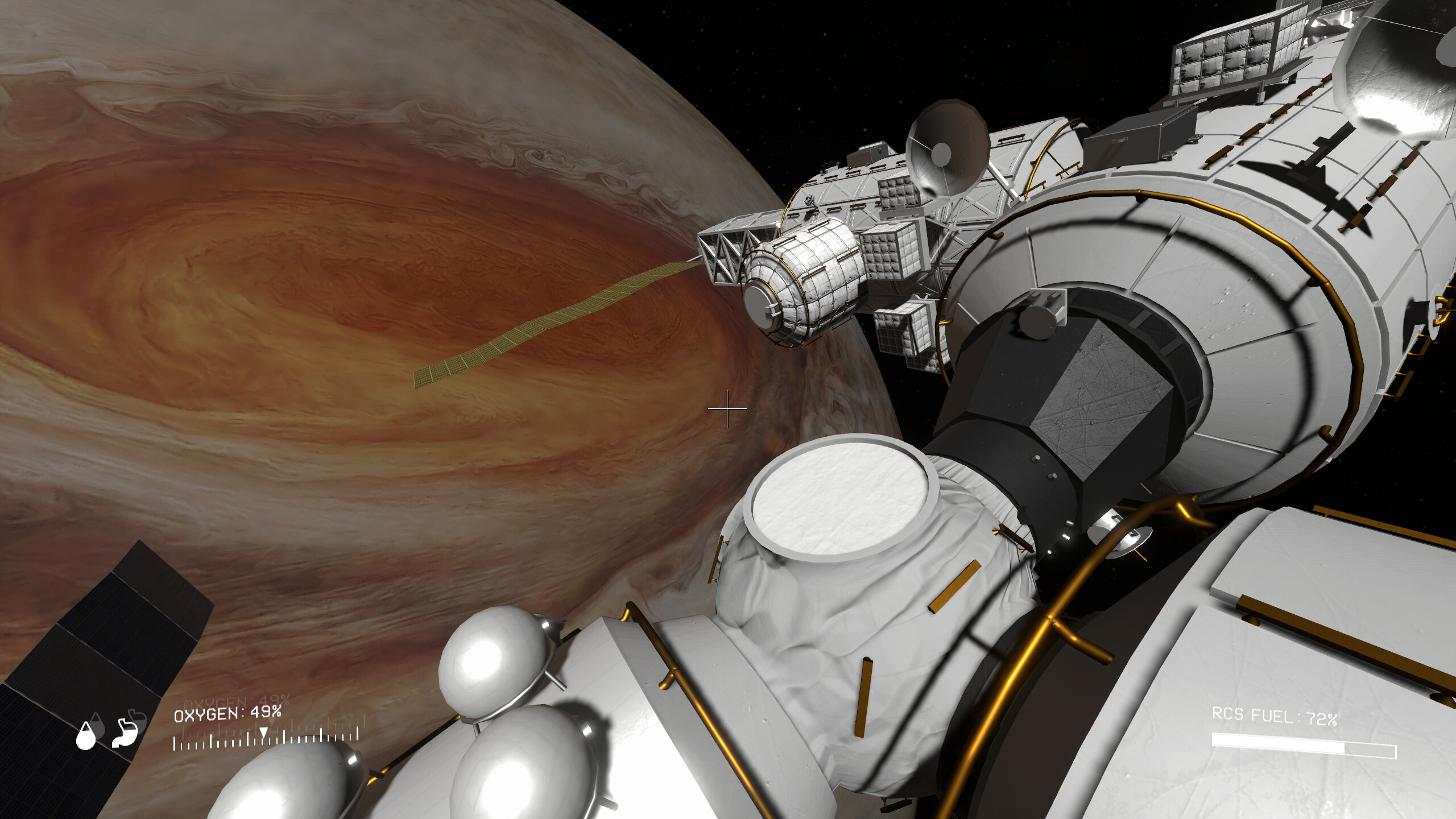 Cosmic Drifter screenshot 2