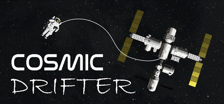 Cover art from Cosmic Drifter