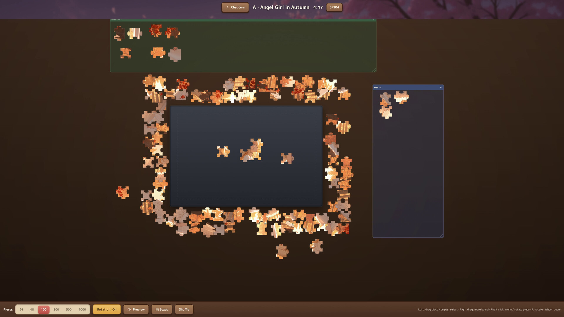 A to Zen: Cozy Anime Puzzle screenshot 3