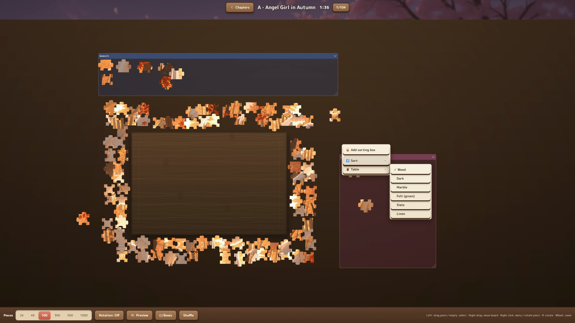 A to Zen: Cozy Anime Puzzle screenshot 4