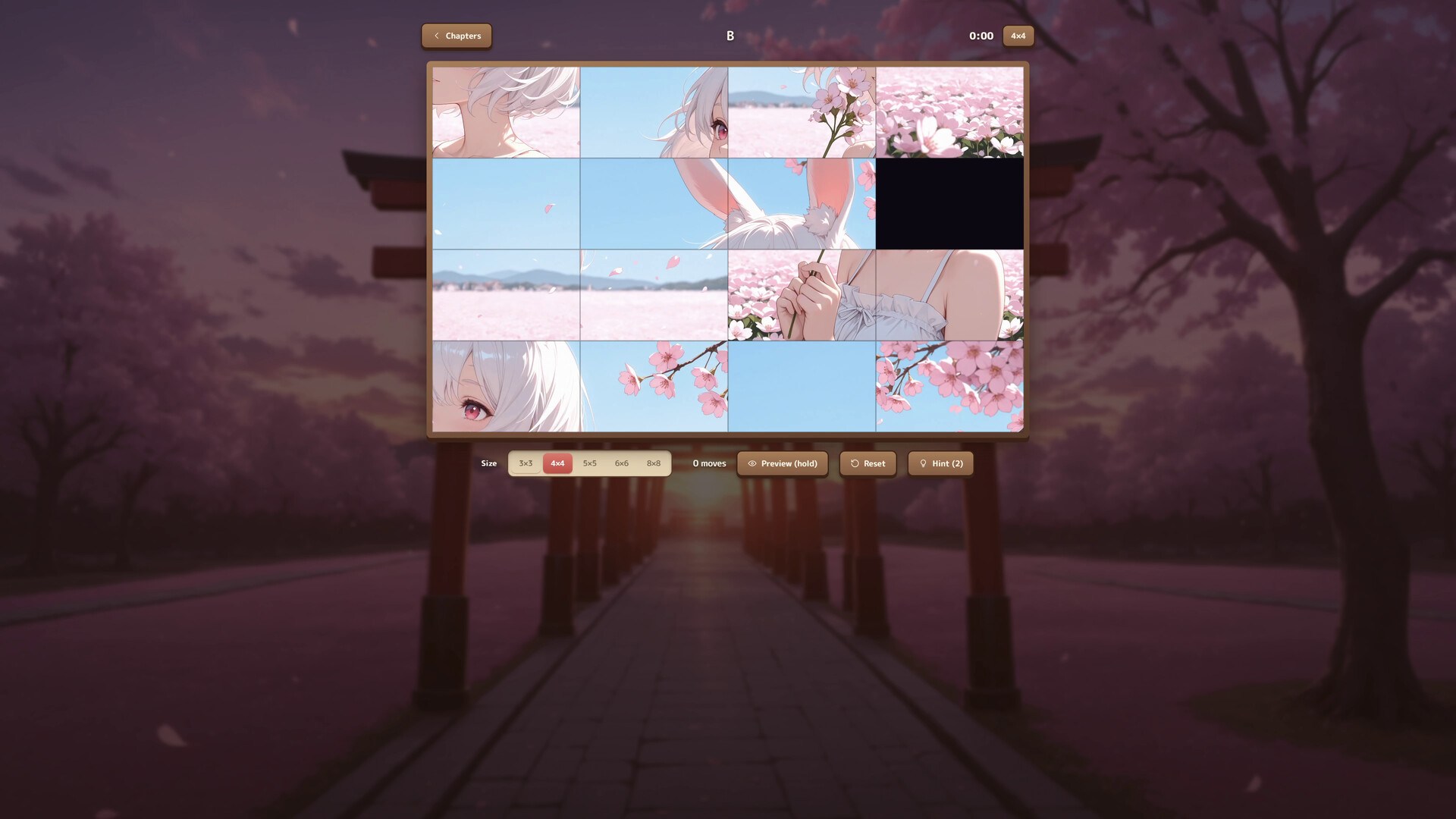 A to Zen: Cozy Anime Puzzle screenshot 5