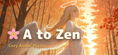 Cover art from A to Zen: Cozy Anime Puzzle