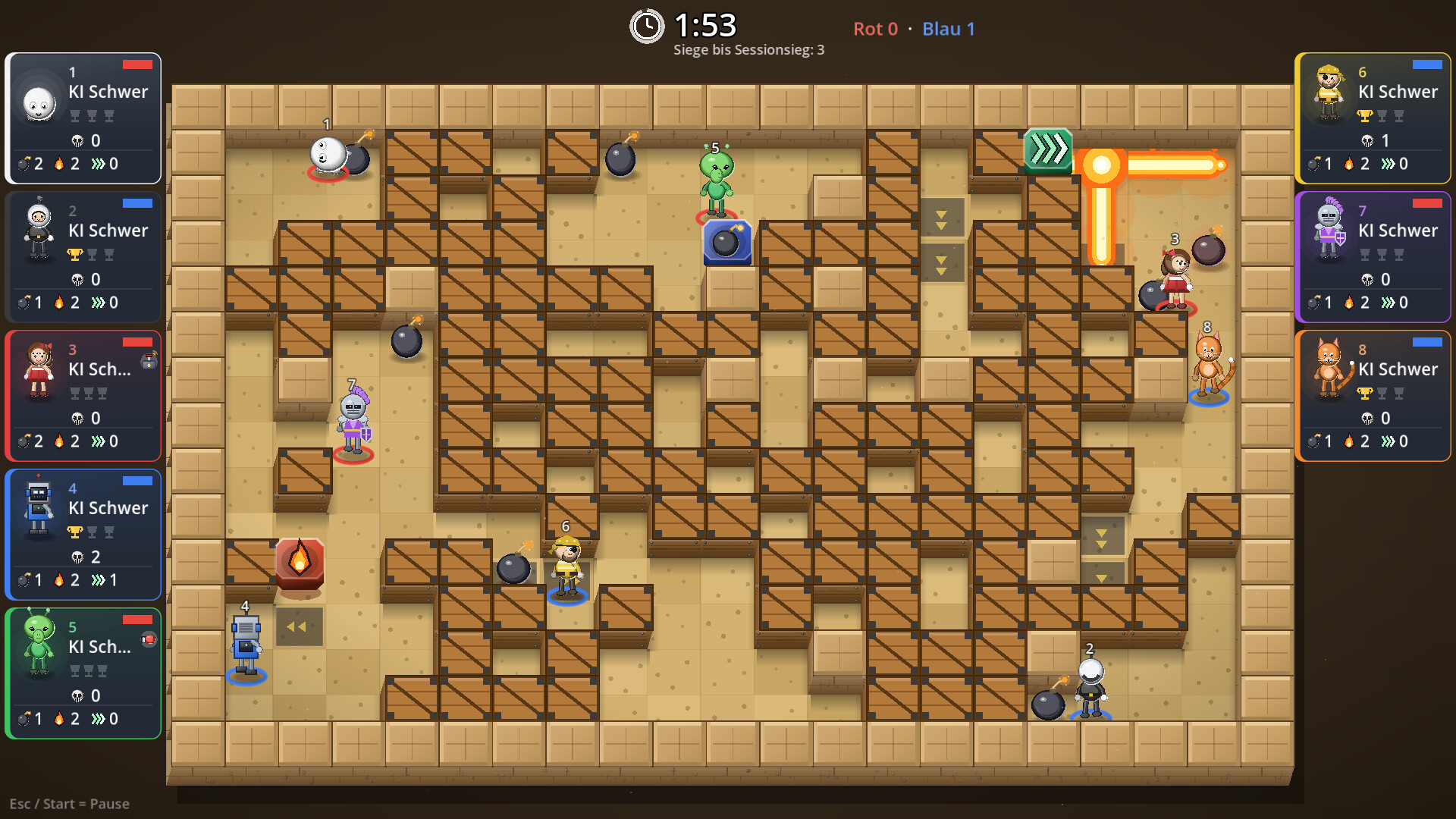 Mischkablaster screenshot 2