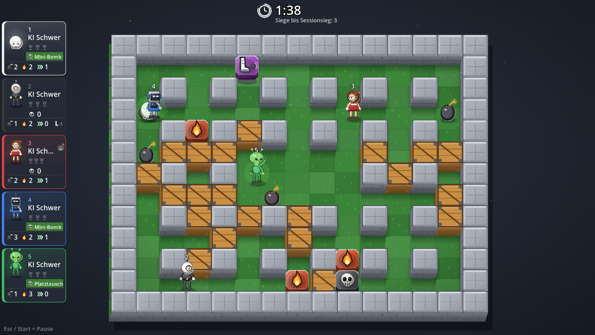 Mischkablaster screenshot 5