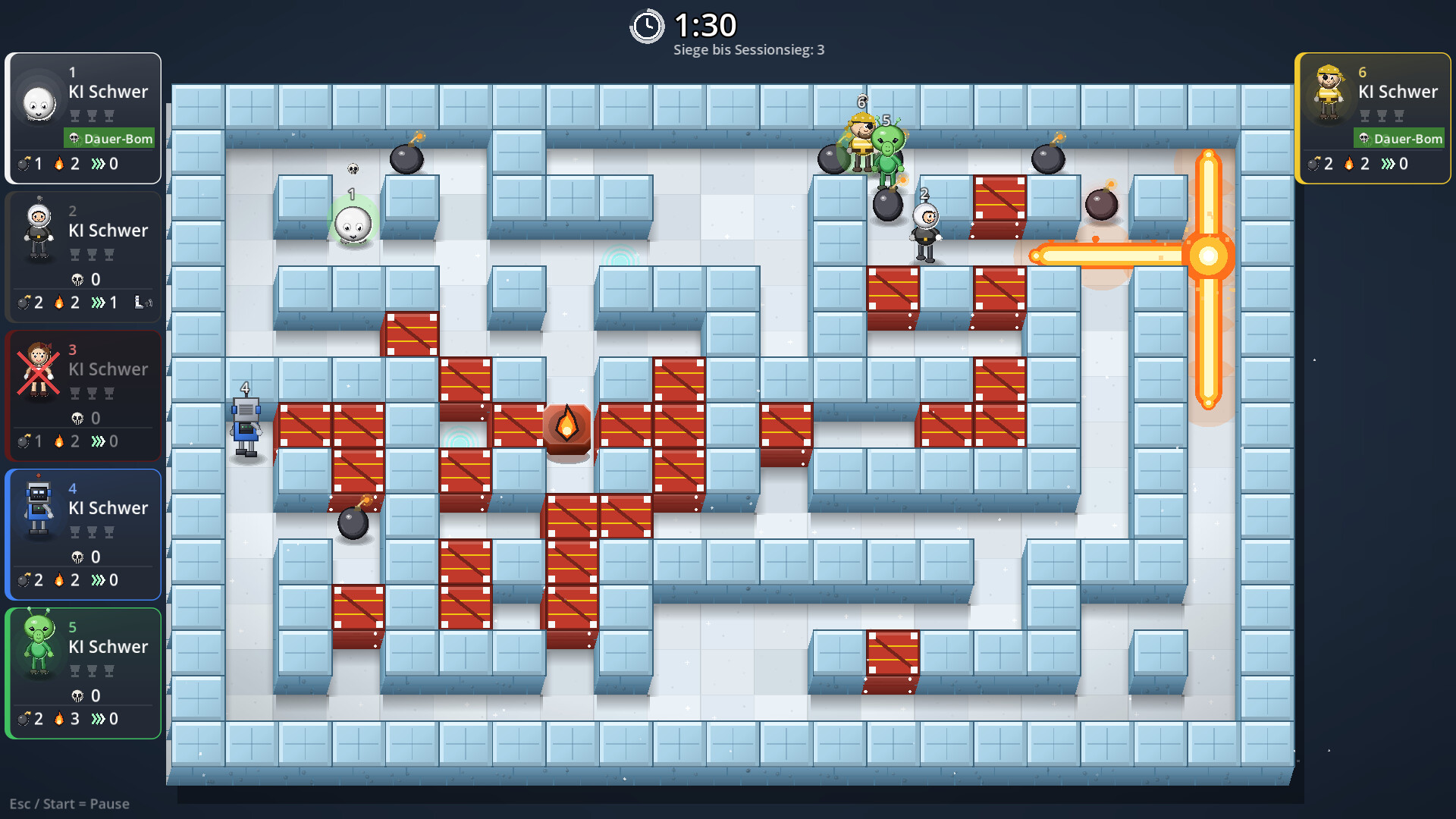Mischkablaster screenshot 3