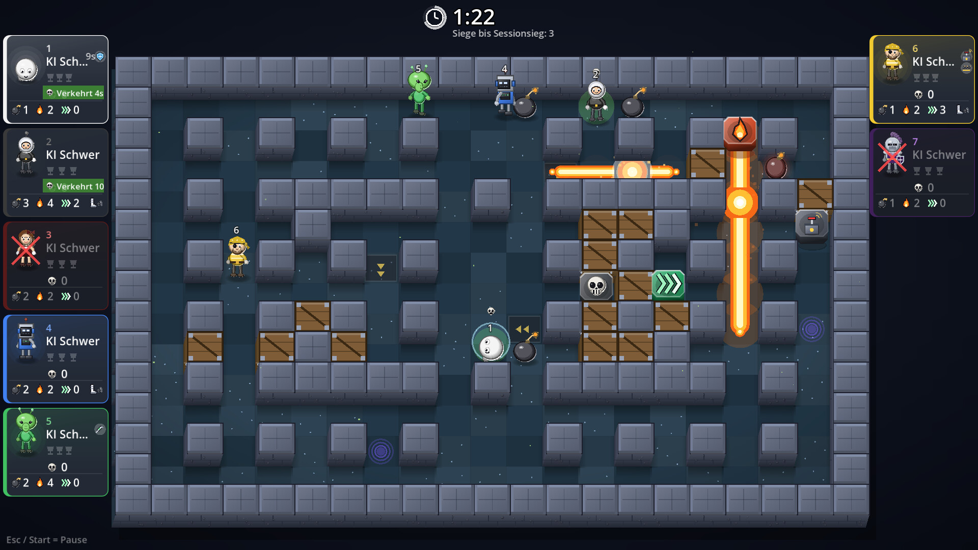 Mischkablaster screenshot 4