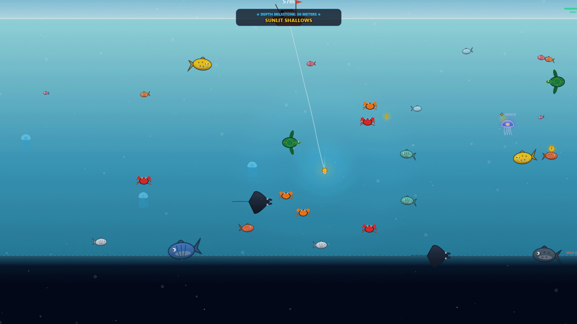 Deep Drift Fishing trailer