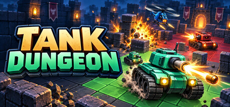 Cover art from Tank Dungeon