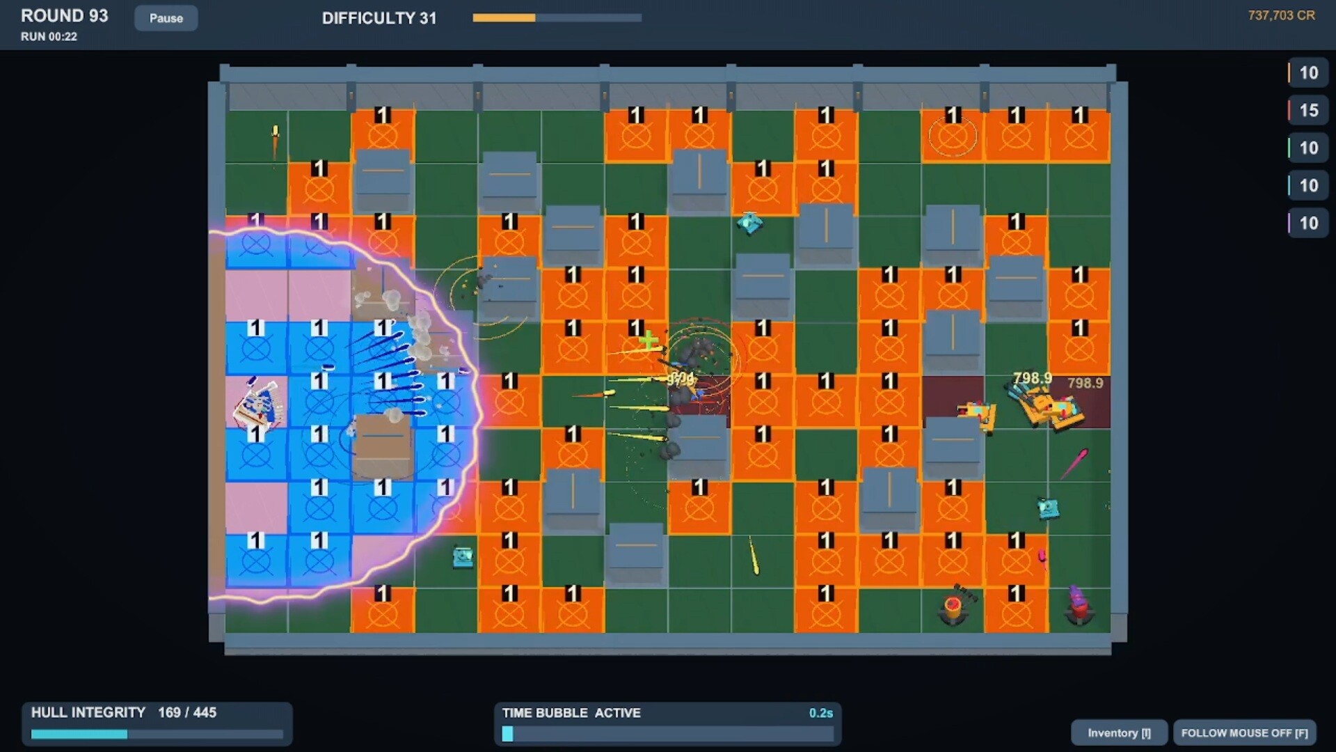 Tank Dungeon screenshot 5