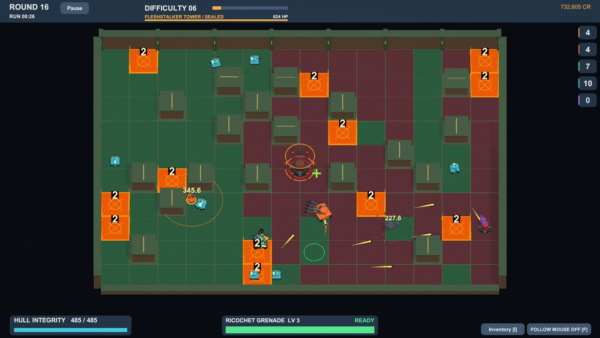 Tank Dungeon screenshot 2