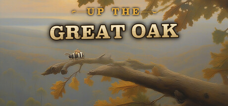 Cover art from Up the Great Oak