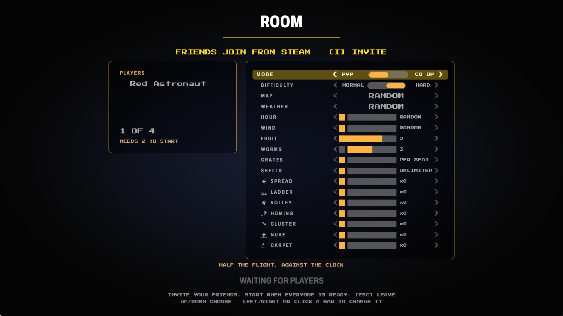 Fruitless Campaign screenshot 3