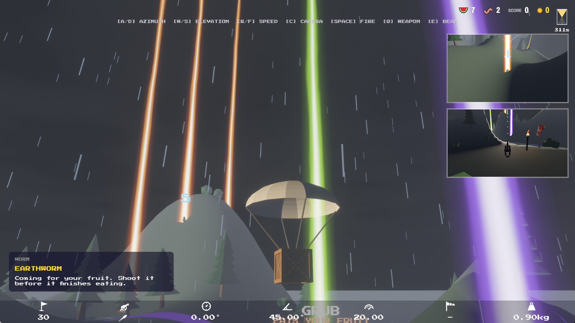 Fruitless Campaign screenshot 5