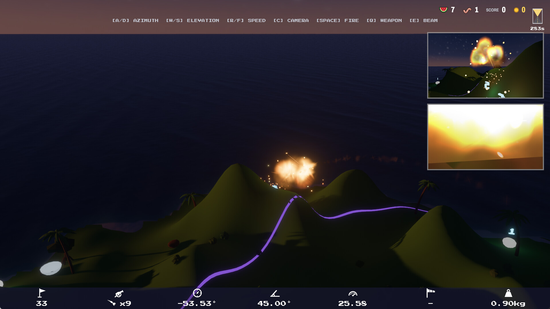 Fruitless Campaign screenshot 4