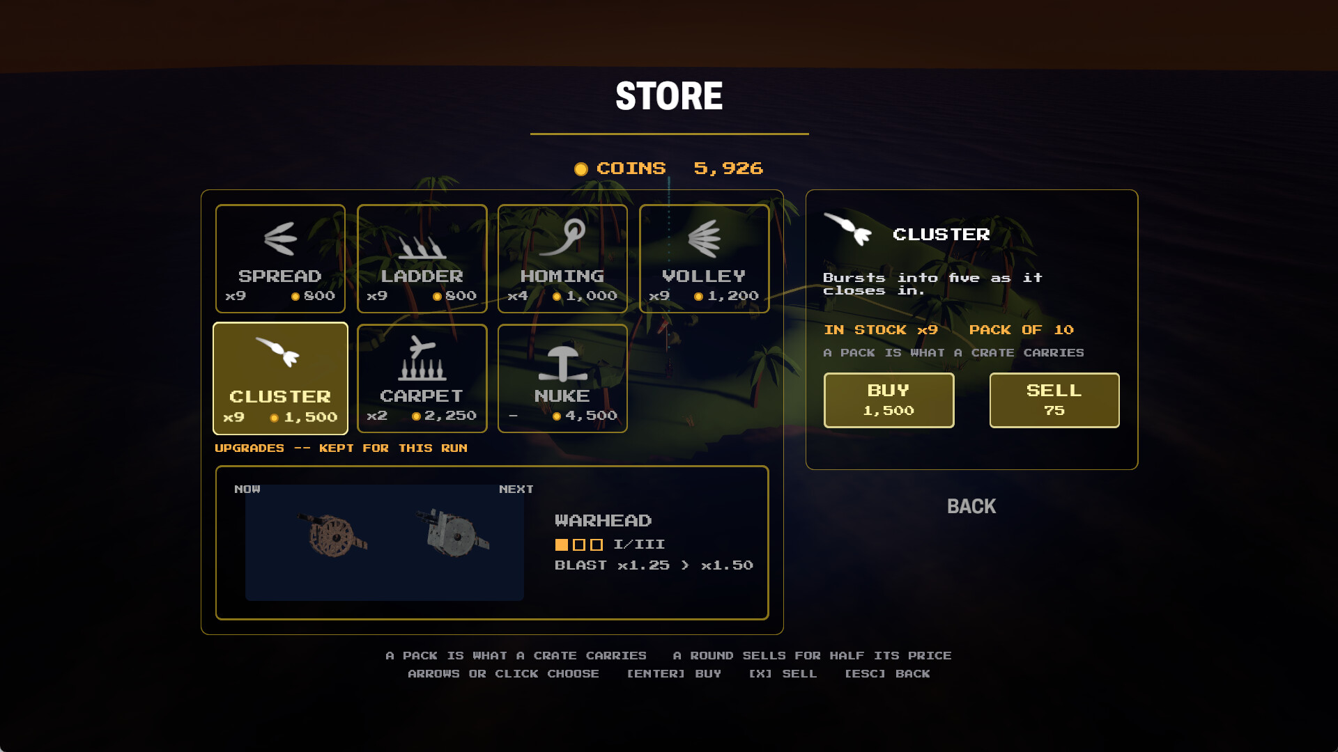 Fruitless Campaign screenshot 2