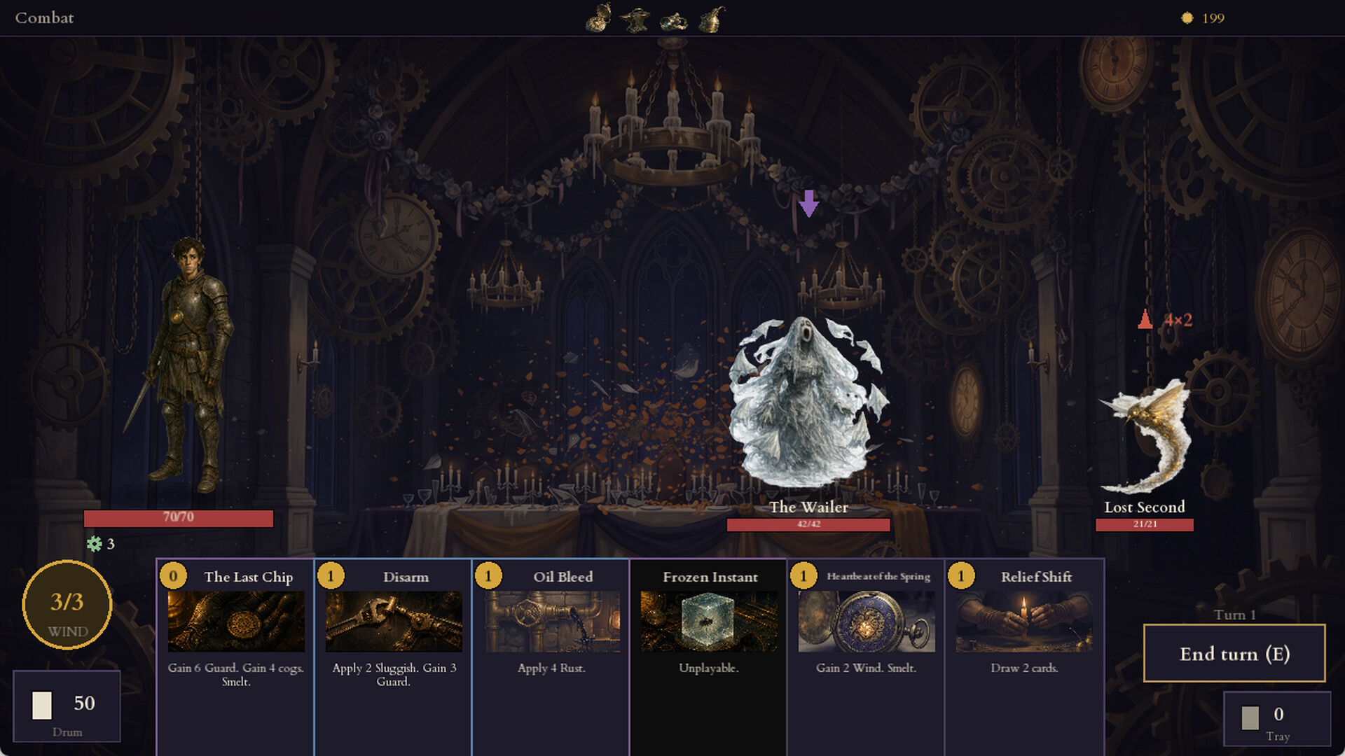CLOCKHEART The Dead Hour screenshot 2