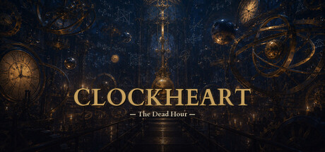 Cover art from CLOCKHEART The Dead Hour