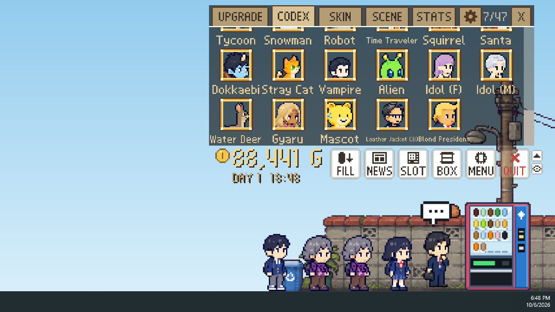 TaskBar VendingMachine screenshot 3
