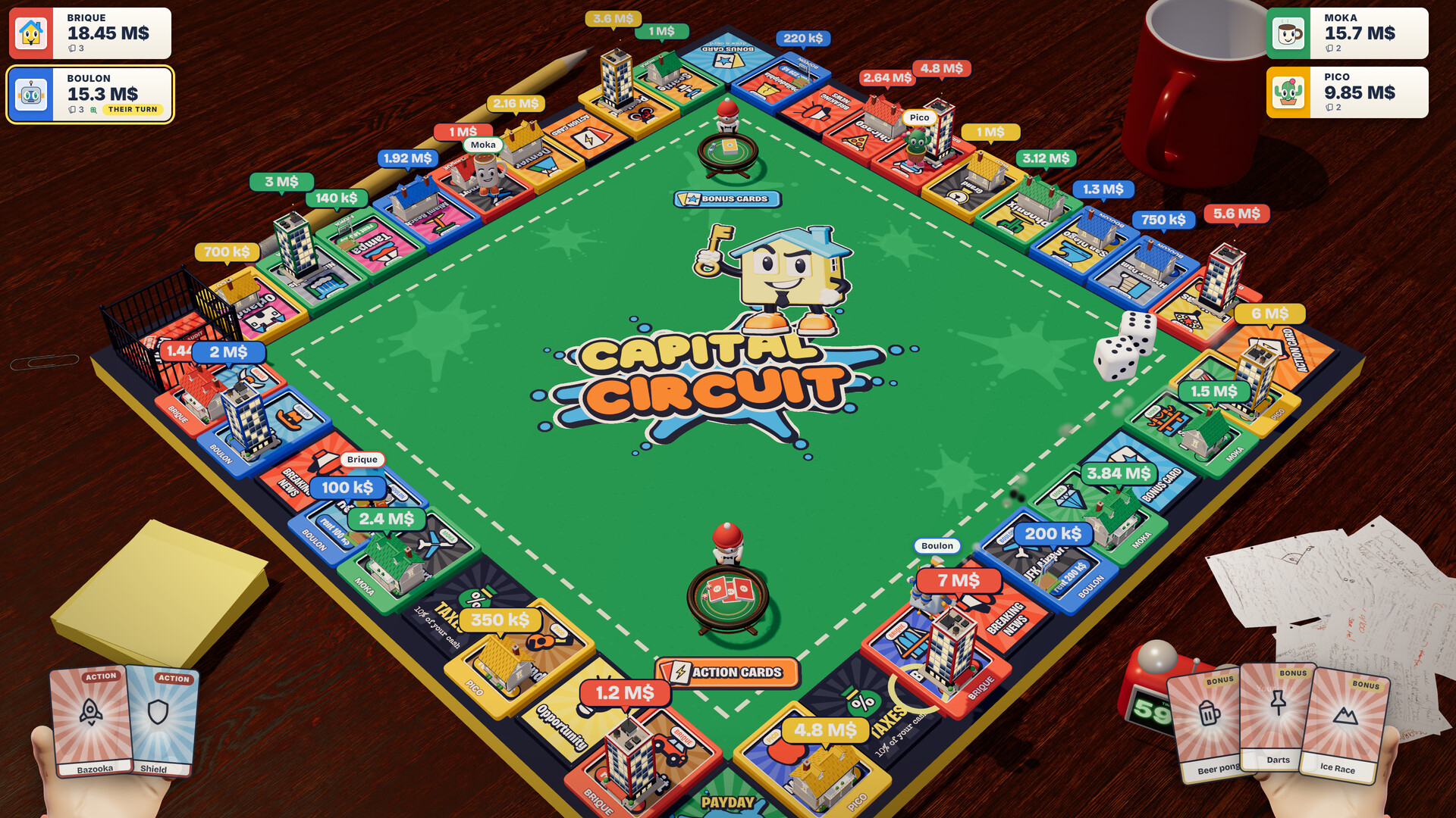 Capital Circuit trailer