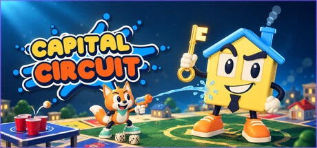 Cover art from Capital Circuit