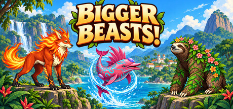 Cover art from BIGGER BEASTS!
