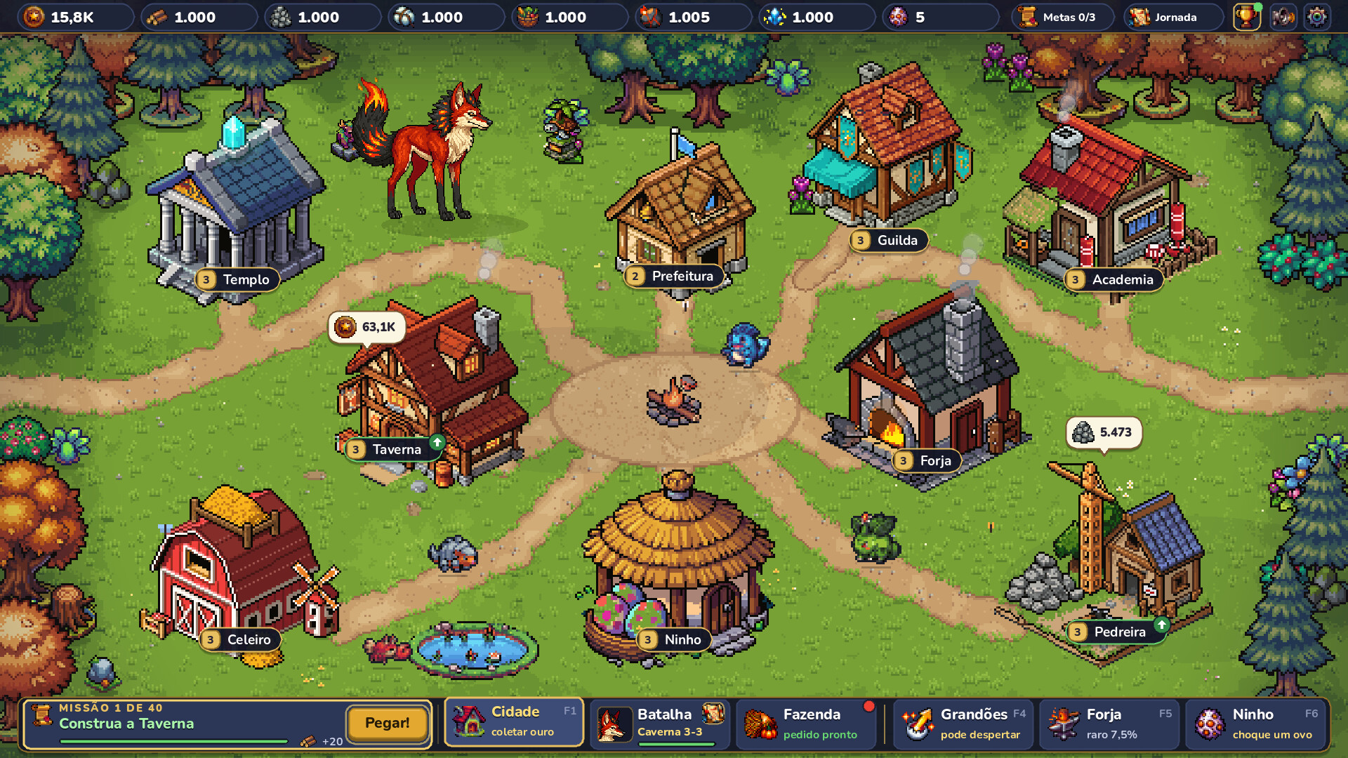 BIGGER BEASTS! screenshot 4