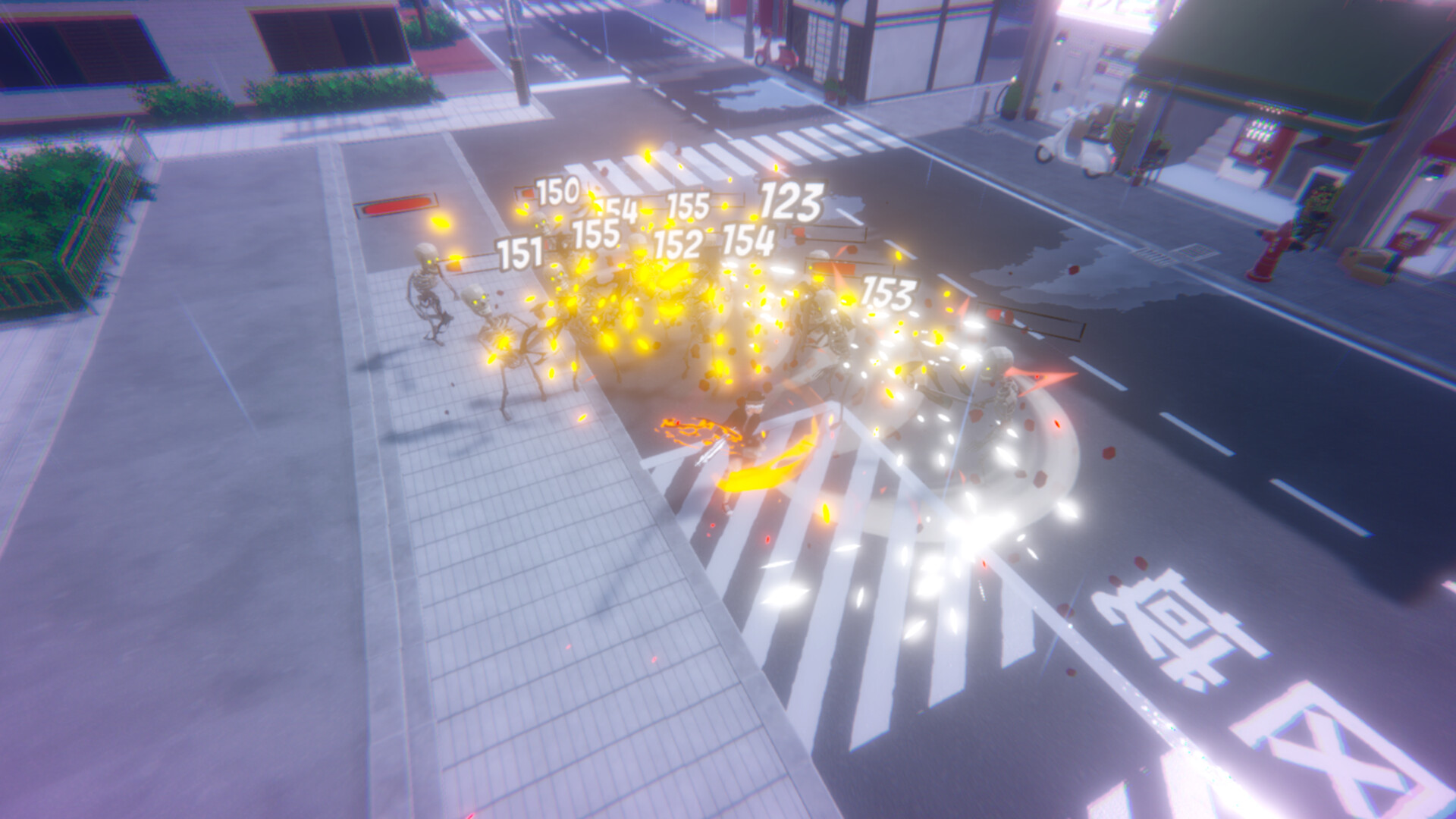 YUU VS. ALL! screenshot 5