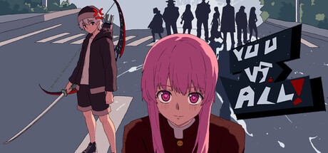 Cover art from YUU VS. ALL!