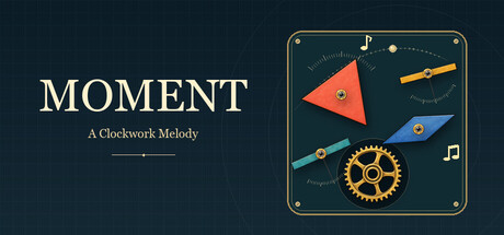 Cover art from MOMENT: A Clockwork Melody