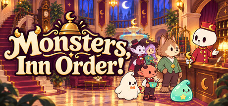 Cover art from Monsters, Inn Order!