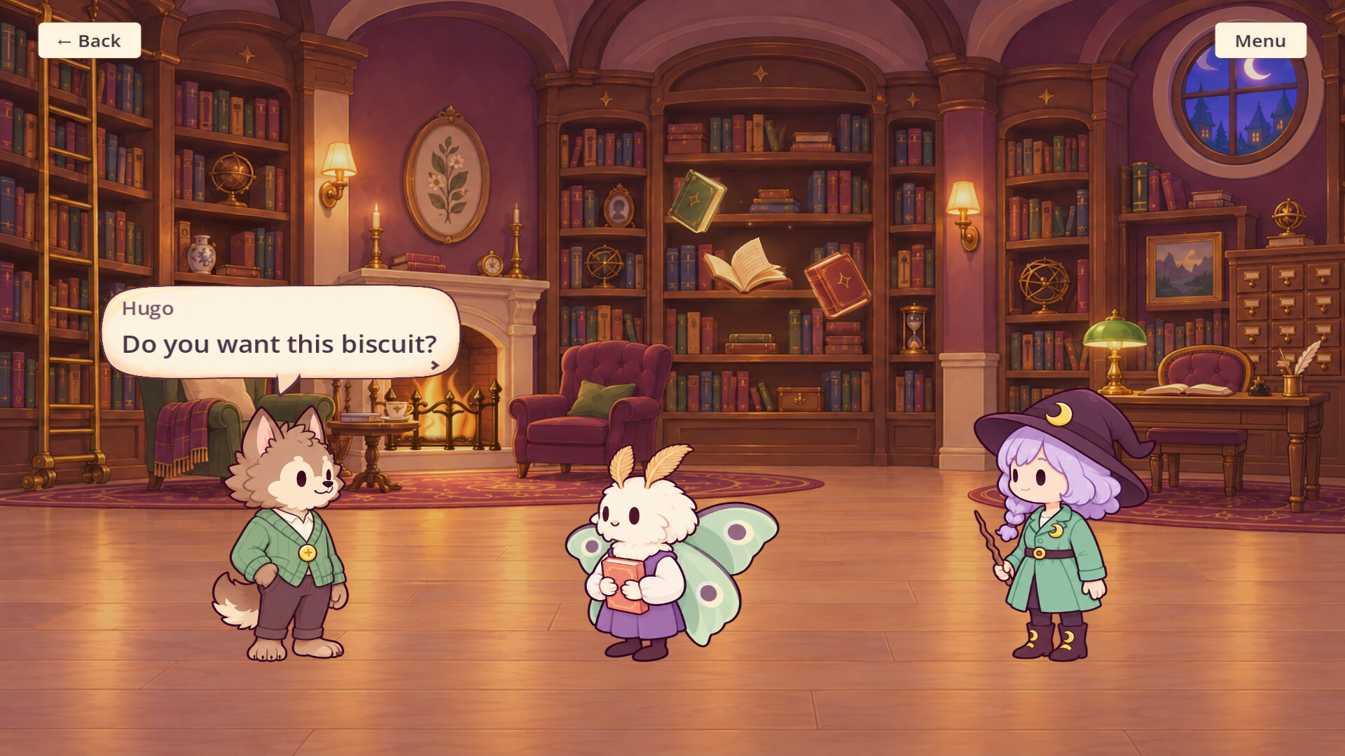 Monsters, Inn Order! screenshot 2