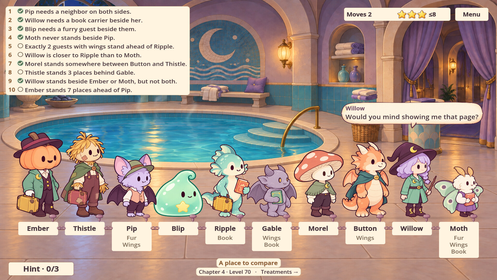 Monsters, Inn Order! screenshot 4