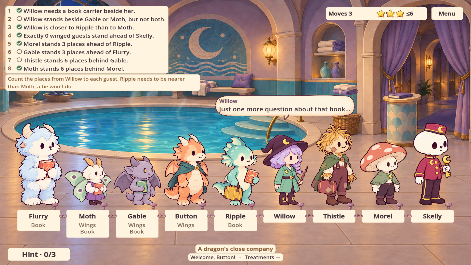 Monsters, Inn Order! trailer