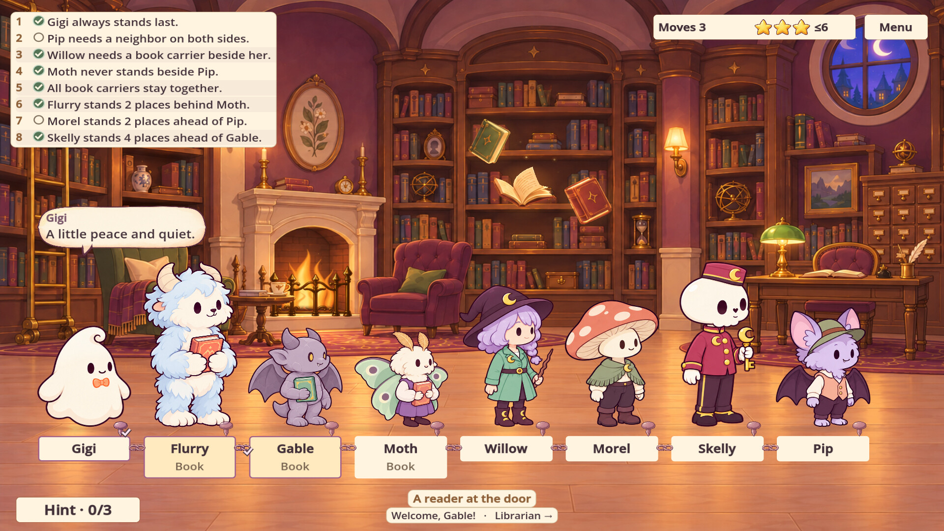 Monsters, Inn Order! screenshot 3