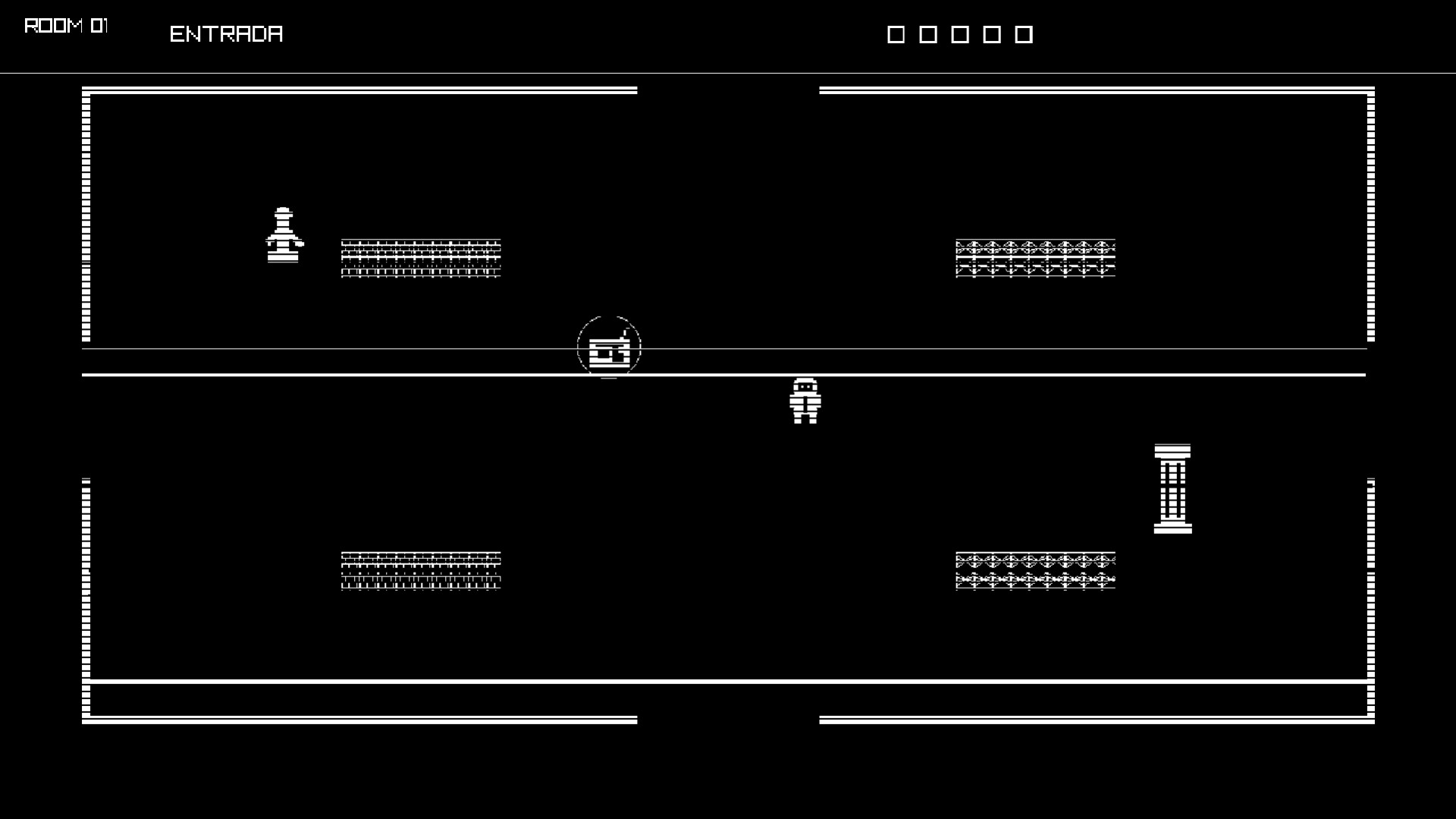 THERE IS NO ROOM 0 screenshot 3