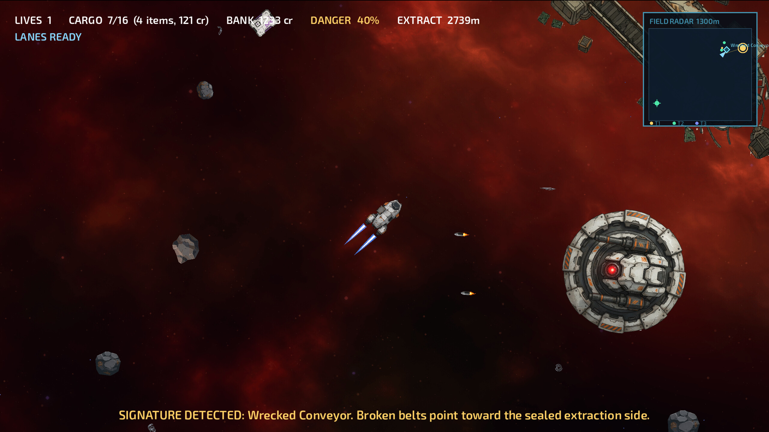 Escape From Space screenshot 4