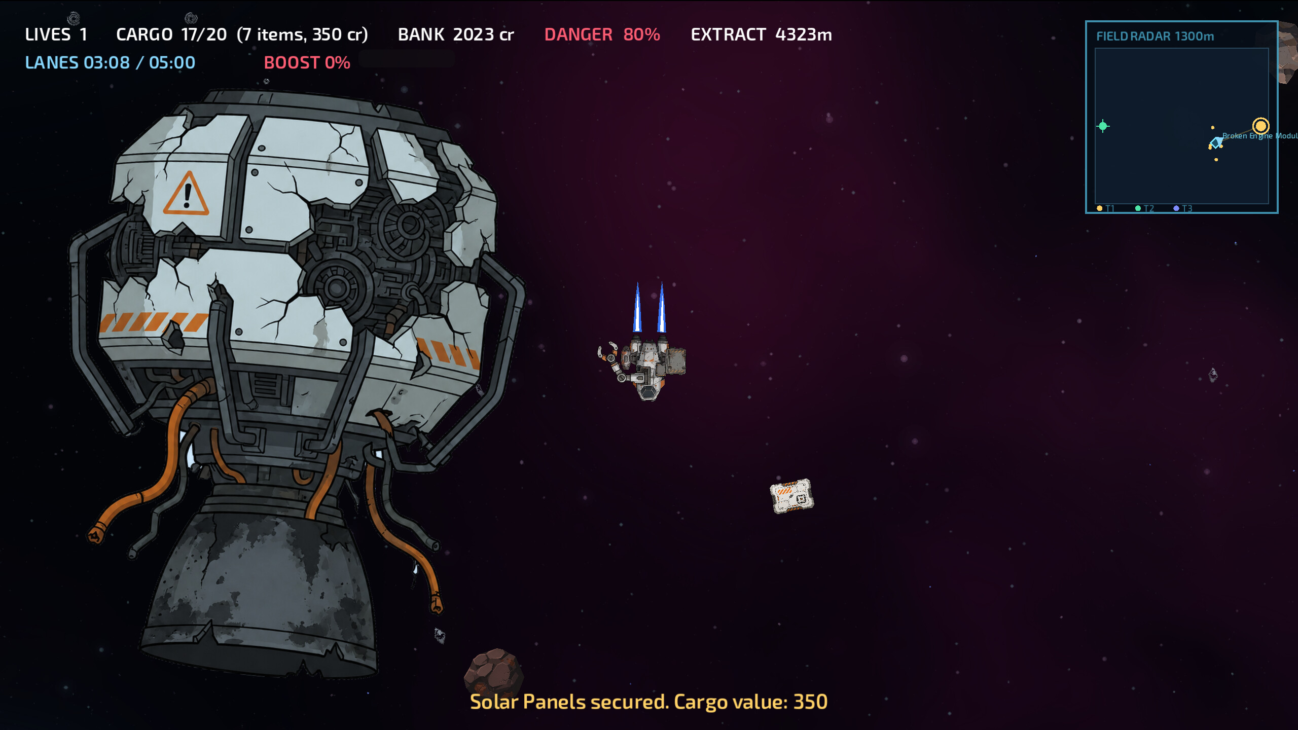 Escape From Space screenshot 2