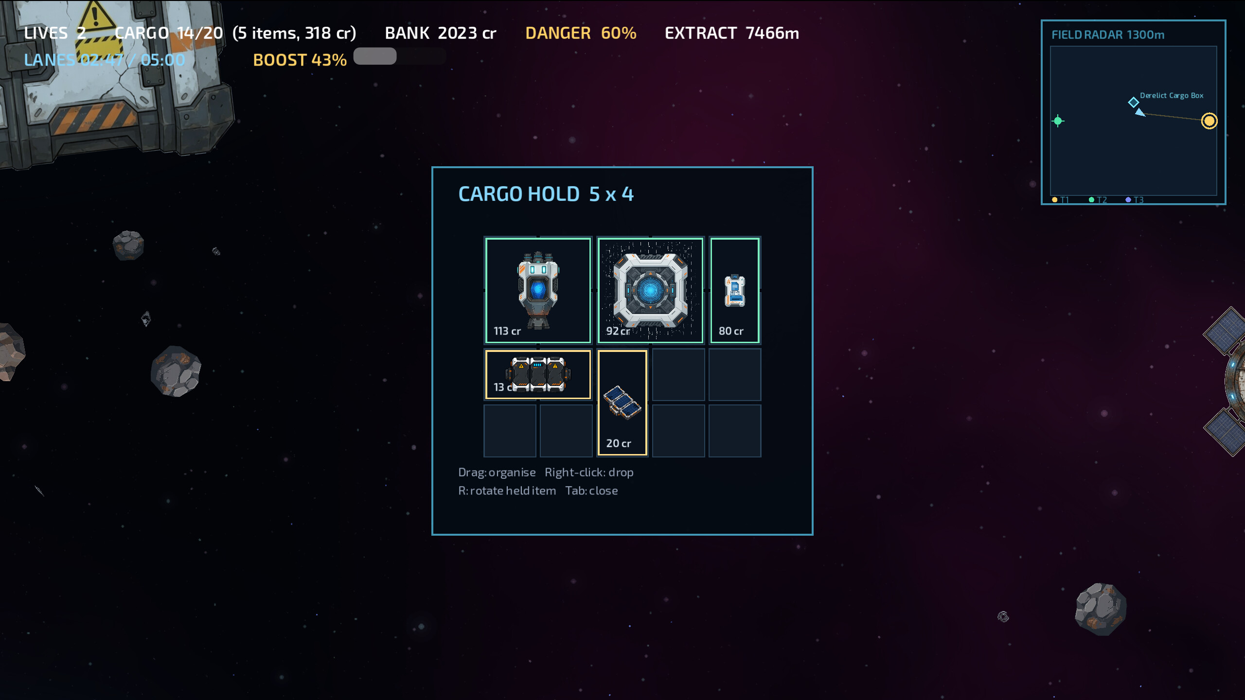Escape From Space screenshot 3