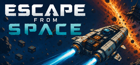 Cover art from Escape From Space