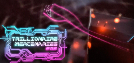 Cover art from Trillionaire Mercenaries of 21XX