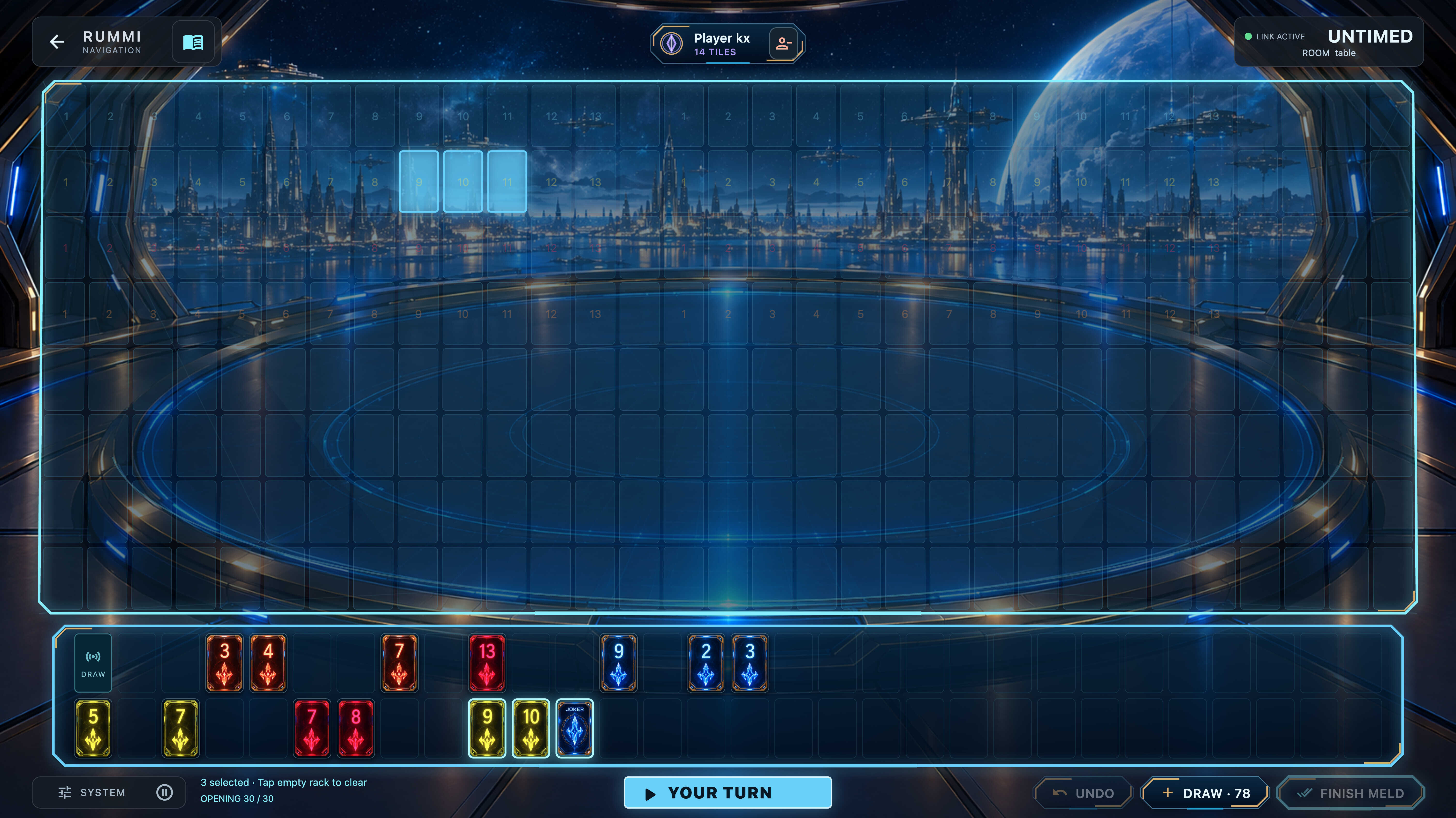 Galactic Rummi LAN Party screenshot 3