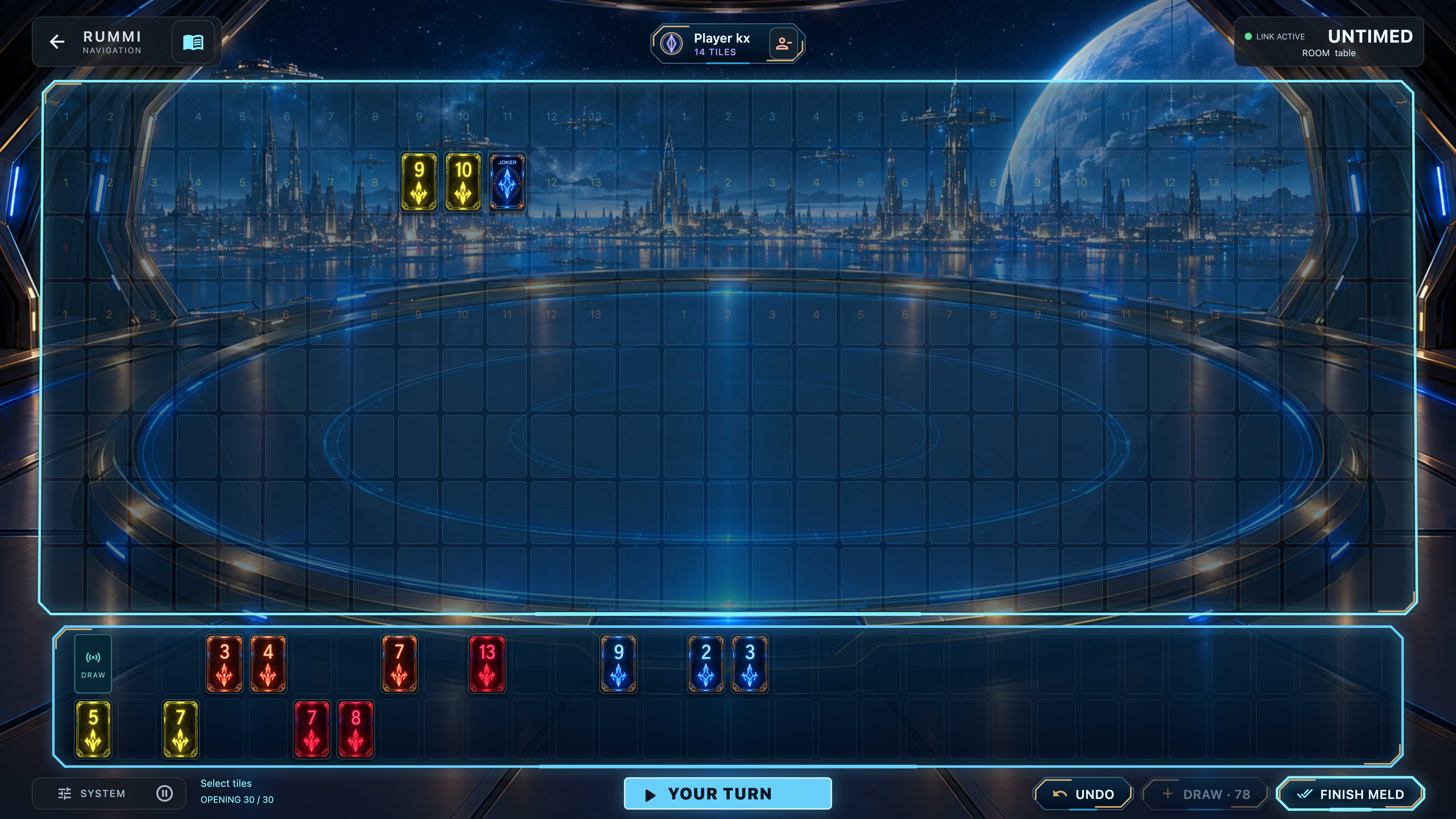 Galactic Rummi LAN Party screenshot 4