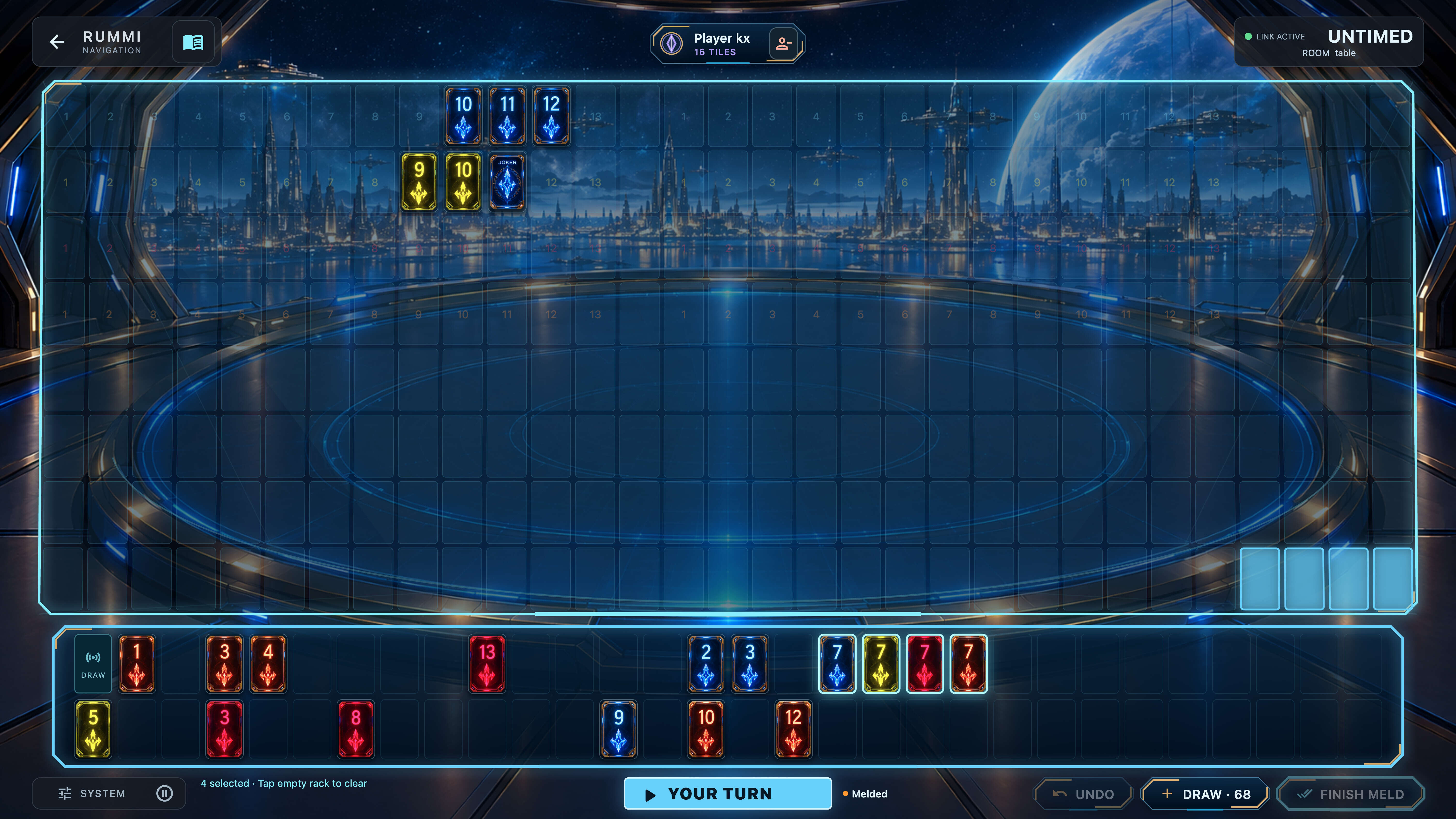 Galactic Rummi LAN Party screenshot 5