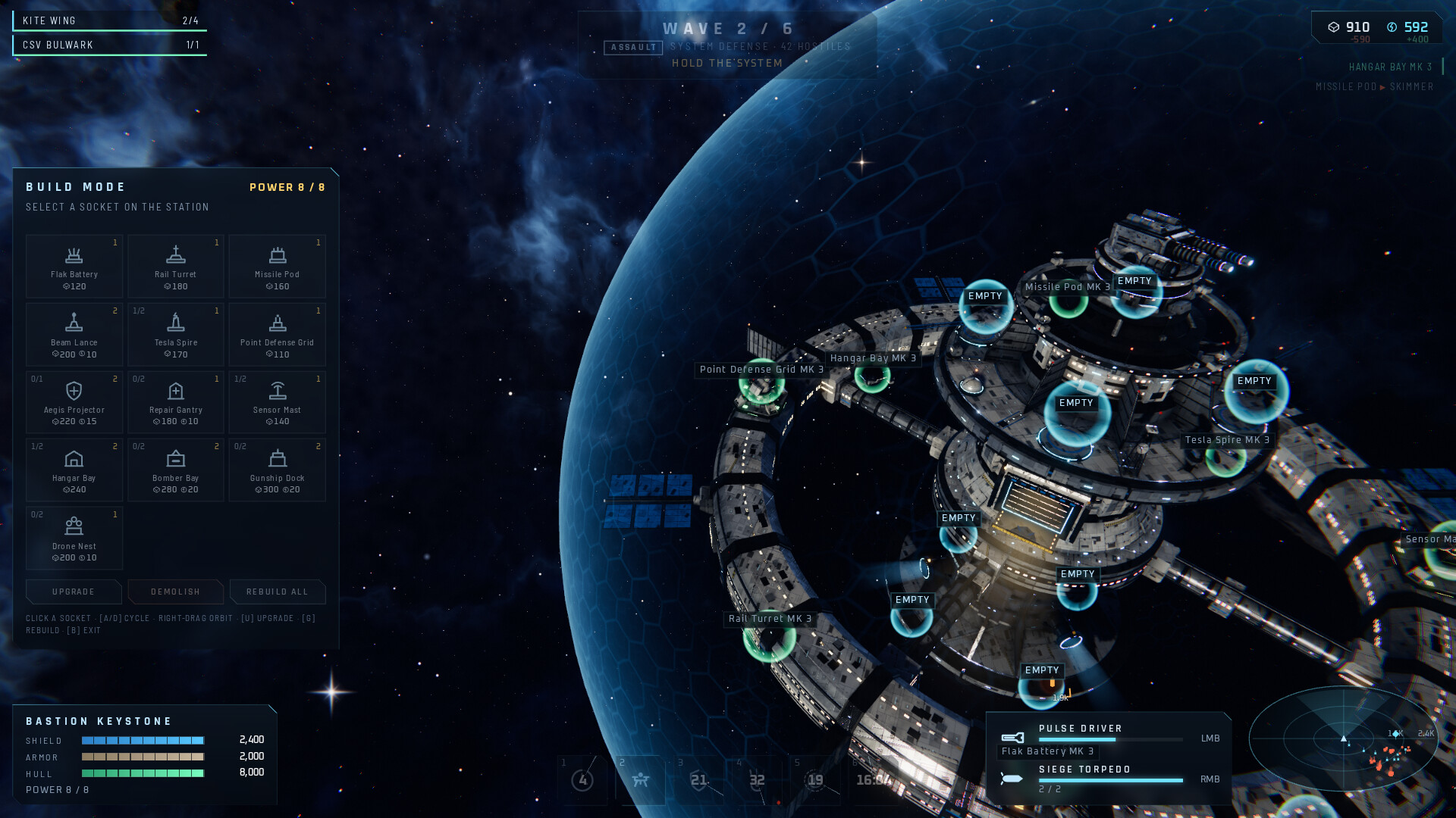 MOTHERSHIP: The Last Stand screenshot 3