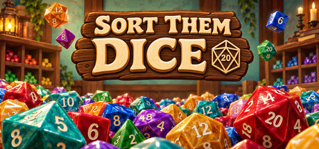 Cover art from Sort Them Dice