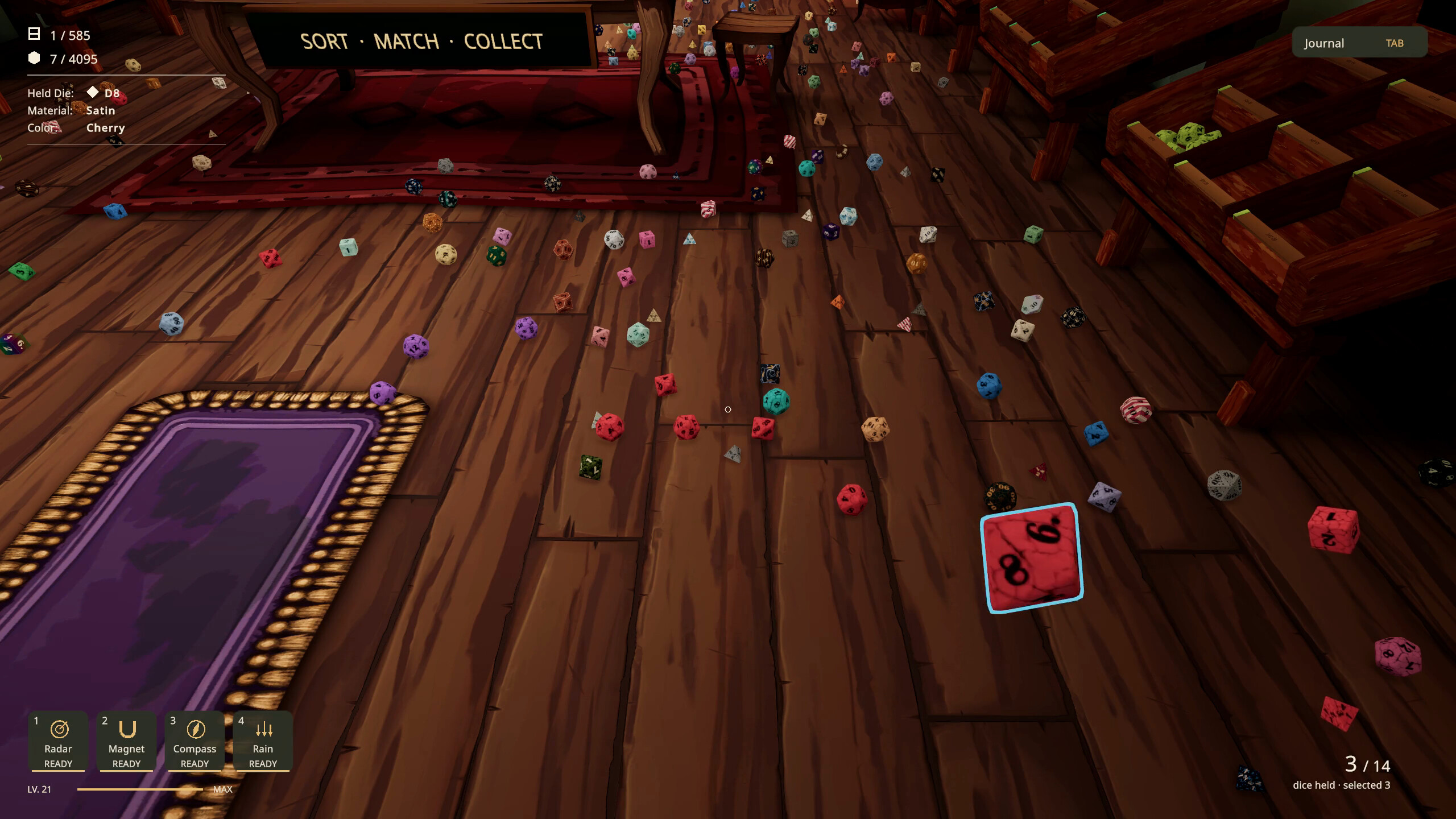 Sort Them Dice screenshot 2