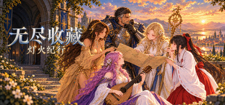 Cover art from Endless Collector: Journey by Lanternlight