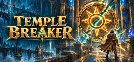Cover art from TEMPLE BREAKER