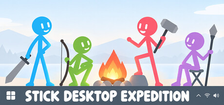 Cover art from Stick Desktop Expedition