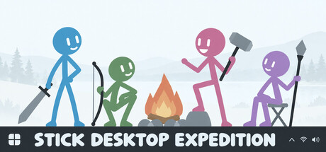 Cover art from Stick Desktop Expedition